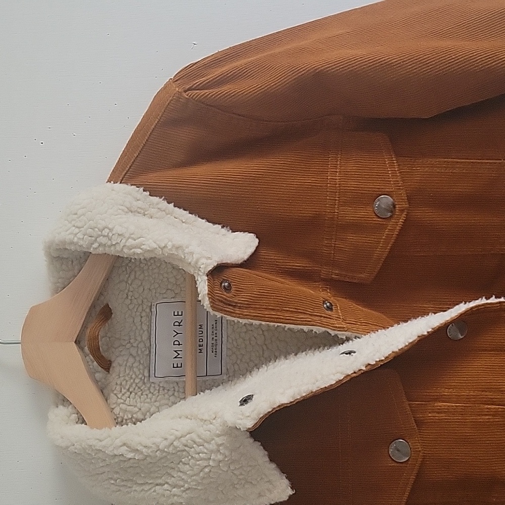 Corduroy Sepra Lined Jacket